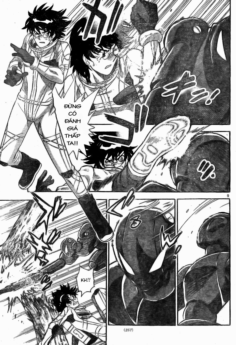 zettai karen children – the lovely children chapter 170 10