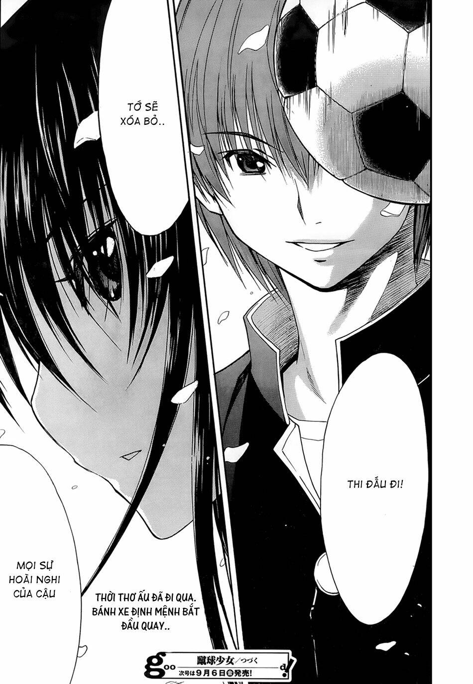 shuukyuu shoujo chapter 33 21