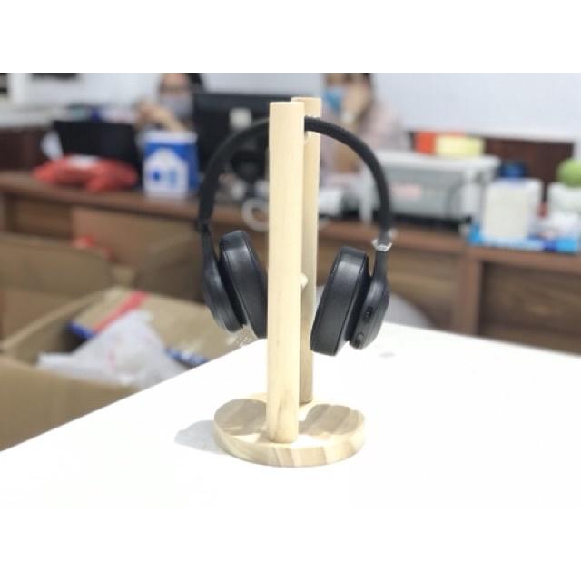 ️ Giá Treo Tai Nghe Bằng Gỗ Cực Chất ( Headset Stand, Giá Treo Tai Nghe Bằng Gỗ Thông )