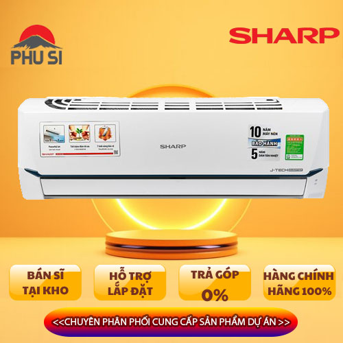 Máy lạnh Sharp Inverter 1 HP AH-X9XEW