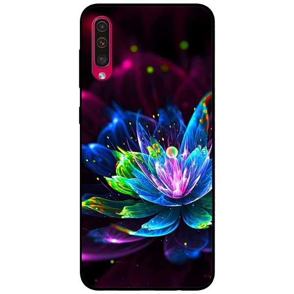 Ốp lưng dành cho Samsung Galaxy A90 - Mẫu Đơn Đa Sắc