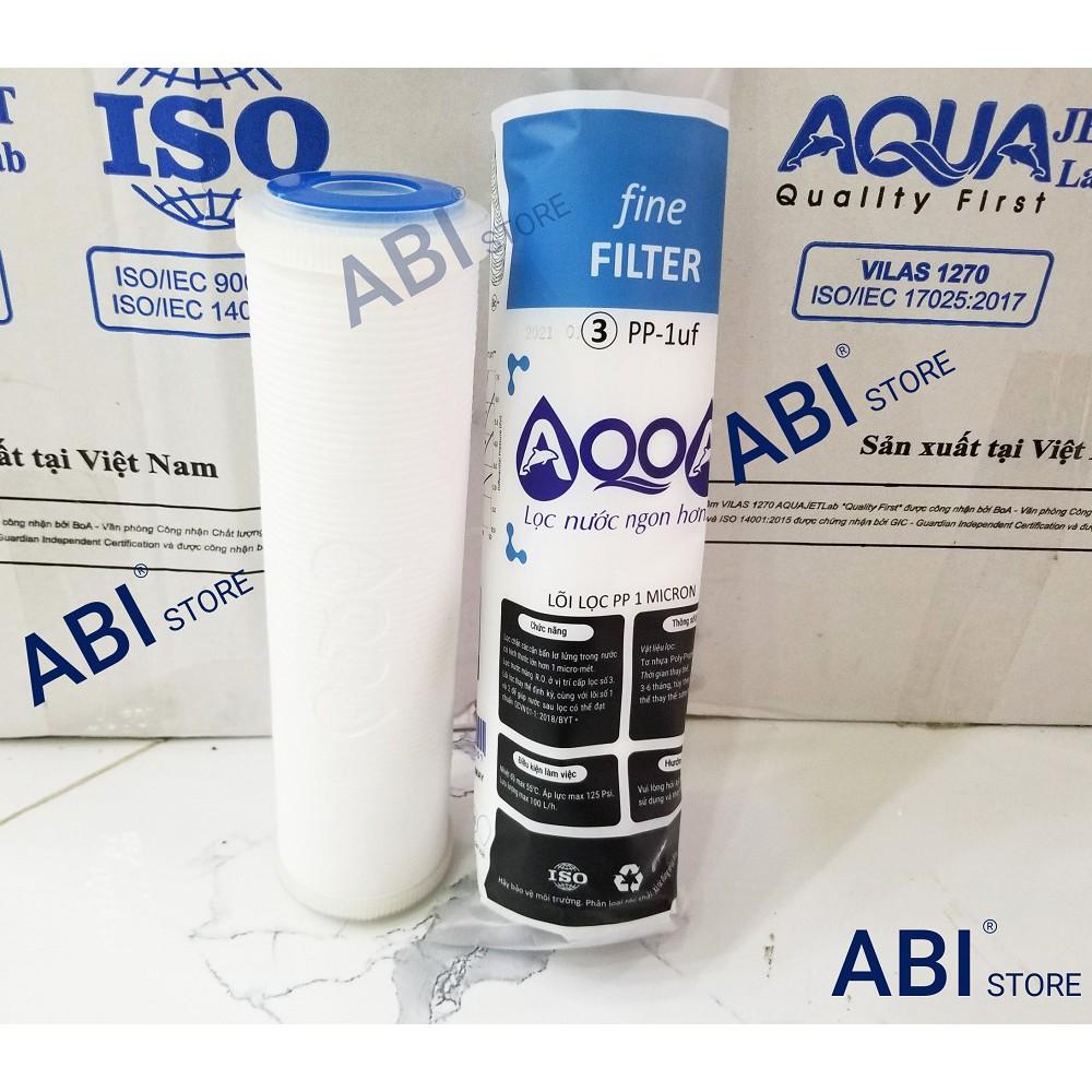 LÕI LỌC NƯỚC 123 AQUA CAO CẤP