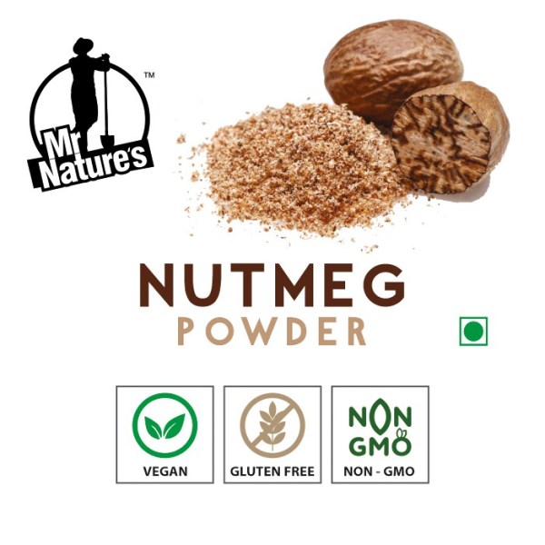 Bột Nhục Đậu Khấu Thương Hiệu Hava Foodies Gói 100g – Nutmeg Powder