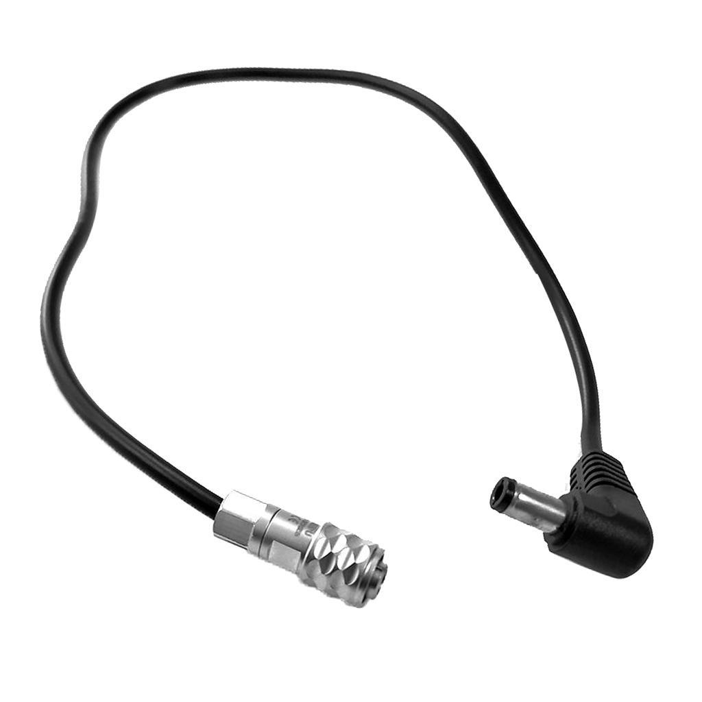 For BMPCC 4K    Power Cable Cord Wire 35cm