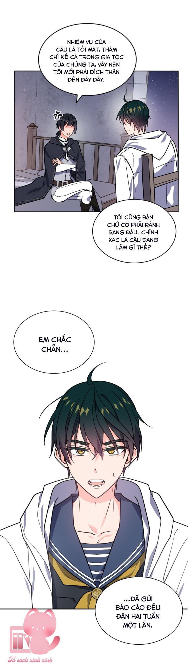 nguyện ước vô vọng của ma nữ chapter 38 15