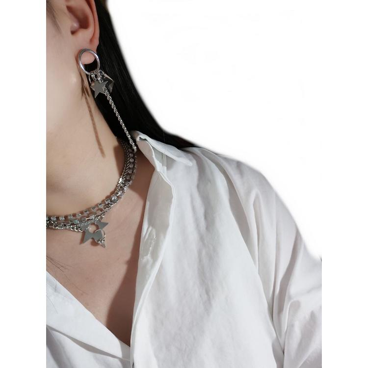 Khuyên tai nữ ngôi sao đẹp lạ
