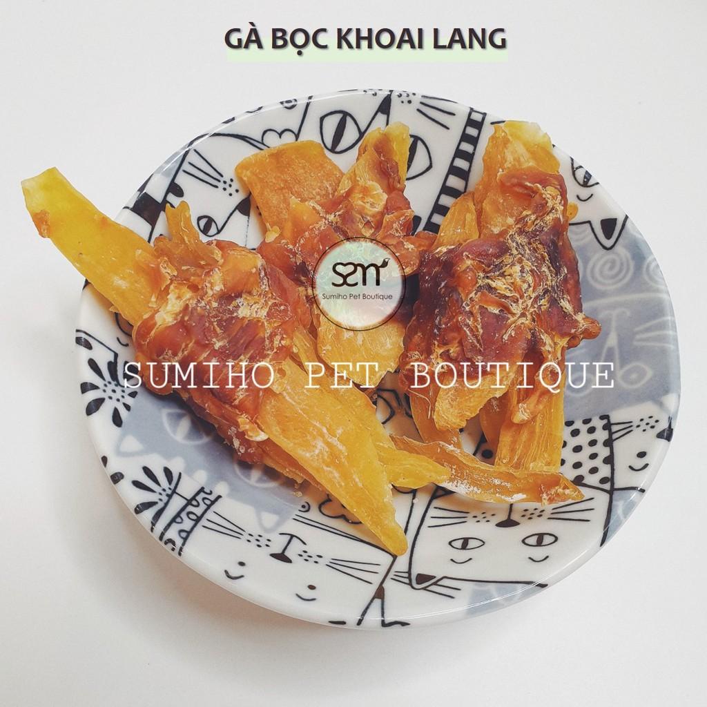 Bánh thưởng cho chó Sumiho 100gr/túi Đồ ăn cho chó mèo thú cưng