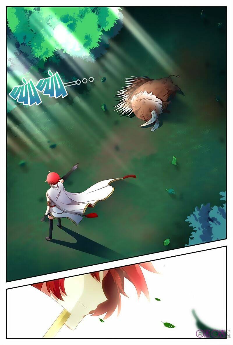 võ thần không gian chapter 8 14