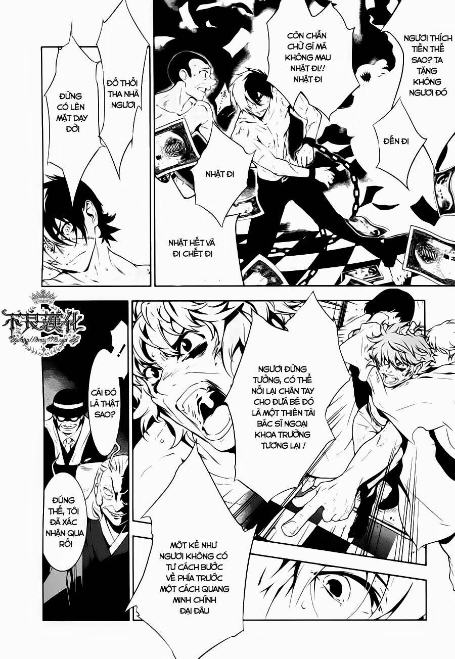 thời niên thiếu bác sĩ quái dị chapter 3 5