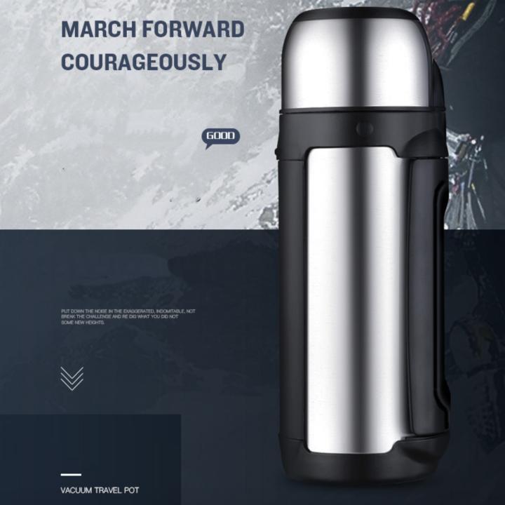 Bình giữ nhiệt 24h Tourist Pot USA lớn 1500ml - Sky