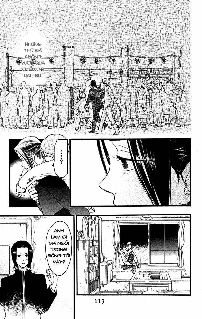 golden days - tháng ngày tươi đẹp chapter 15 18