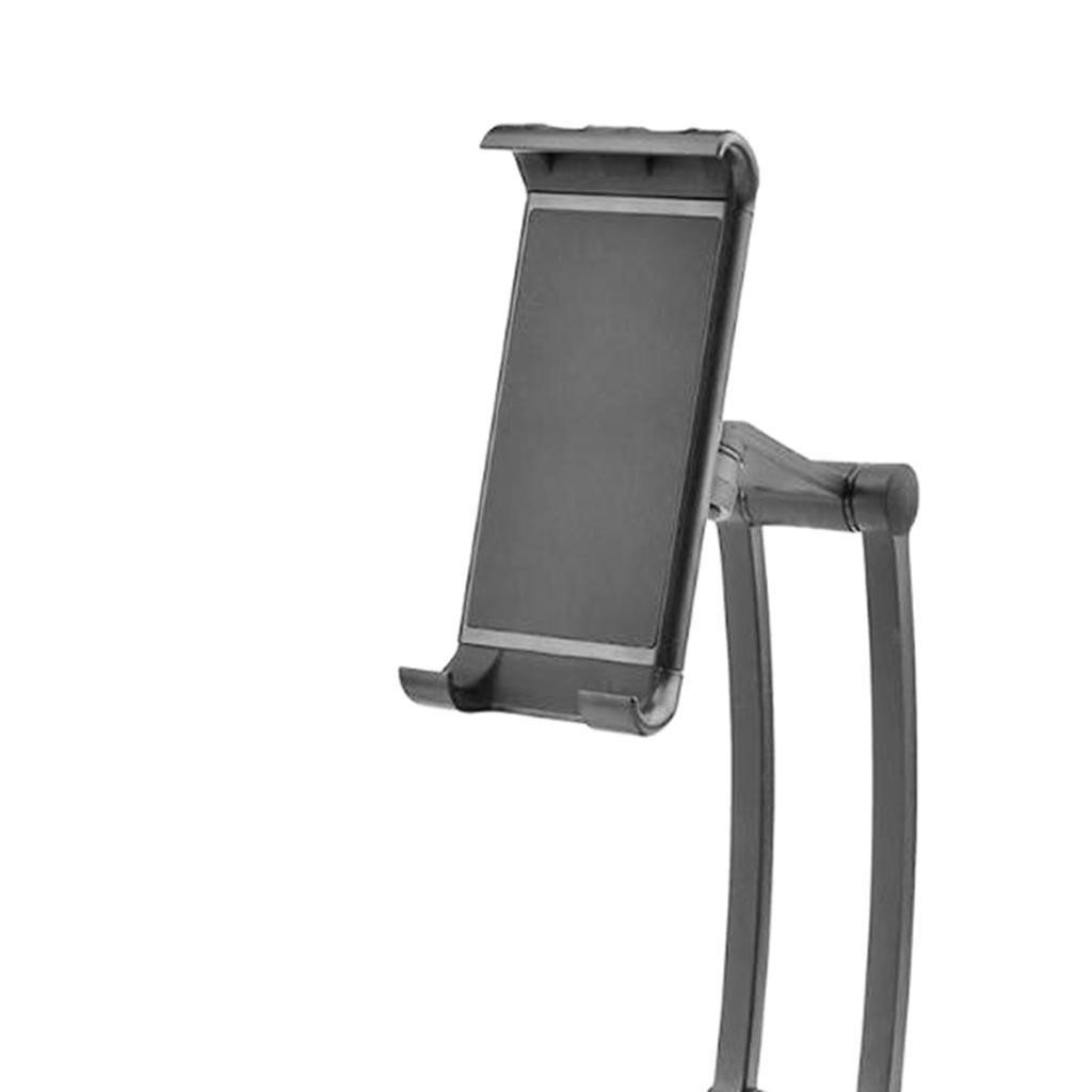 Aluminum Desk Mount Bracket Stand Holder for Tablets and Cell Phones