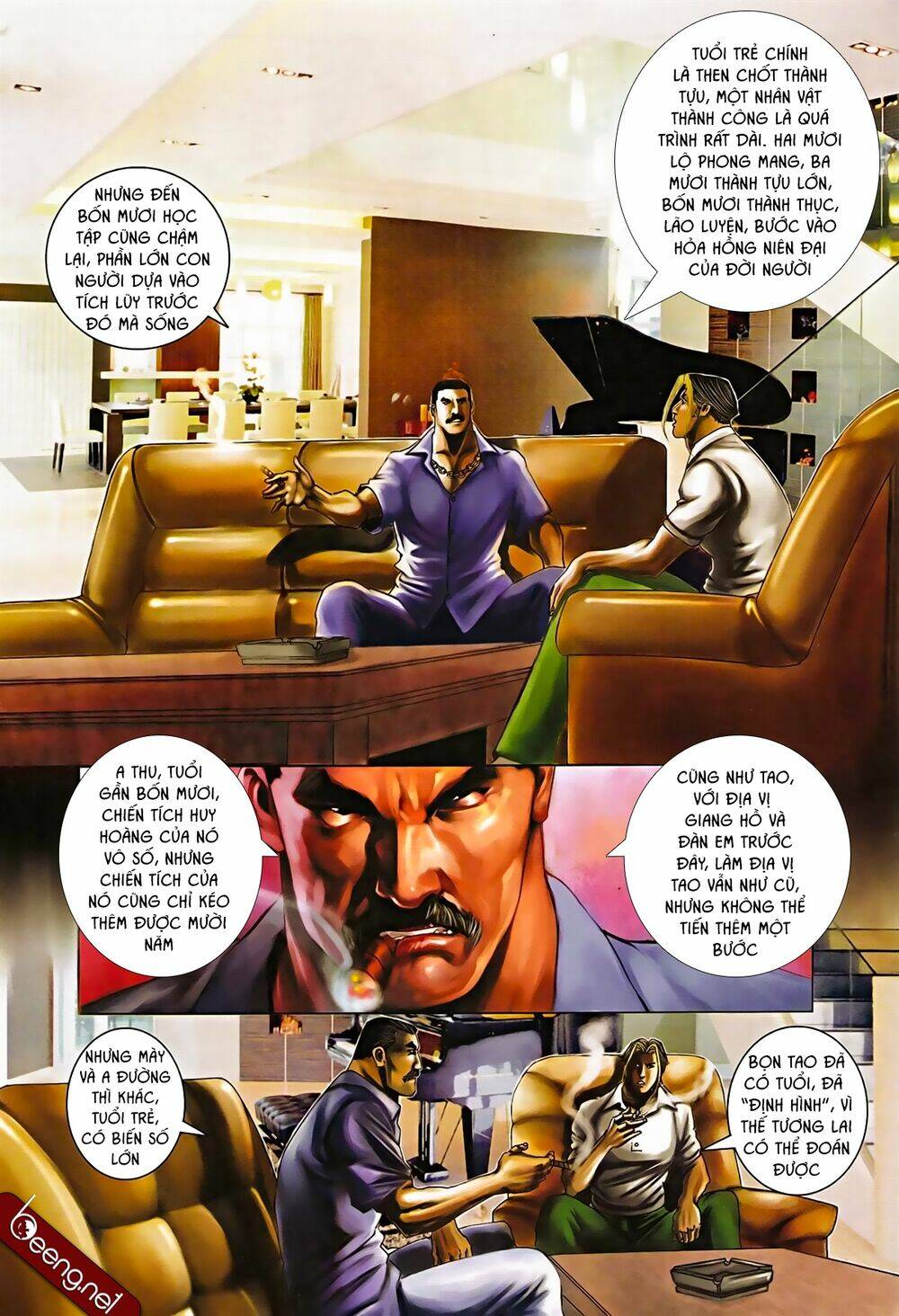 hỏa hồng niên đại hắc cốt đường chapter 566 7