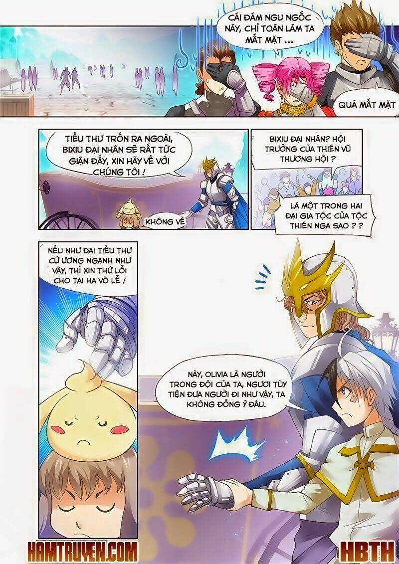 hùng bá thiên hạ chapter 28.3 9