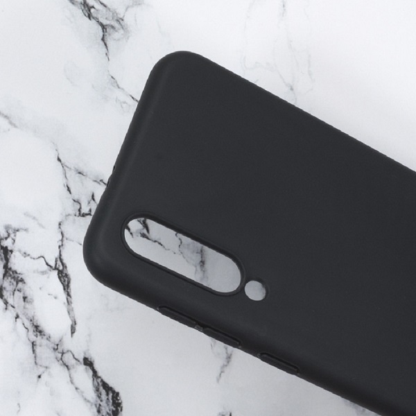 Ốp lưng silicon màu dành cho Xiaomi Mi 9 siêu mỏng cao cấp