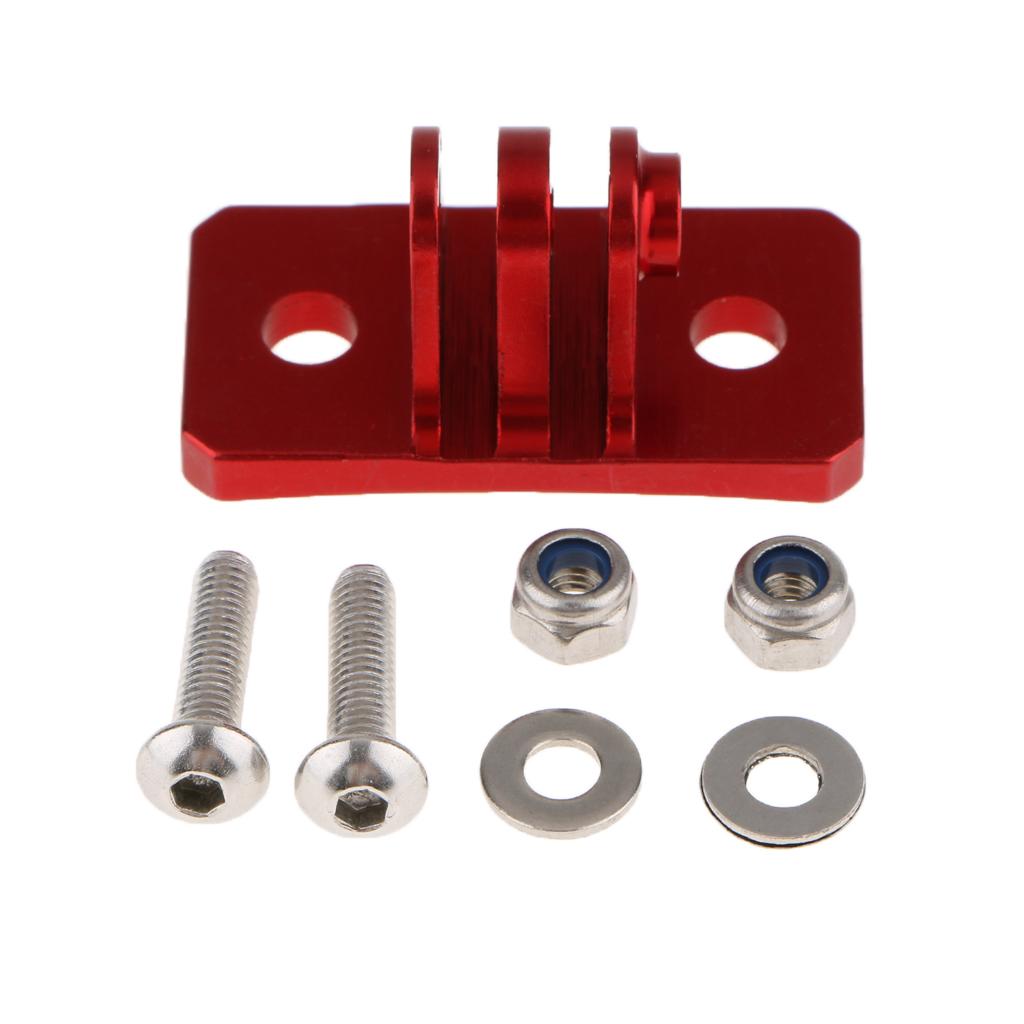 Aluminum Alloy Tripod Adapter Mount Base For GoPro Hero6/5/4/3+ Action Camera Red