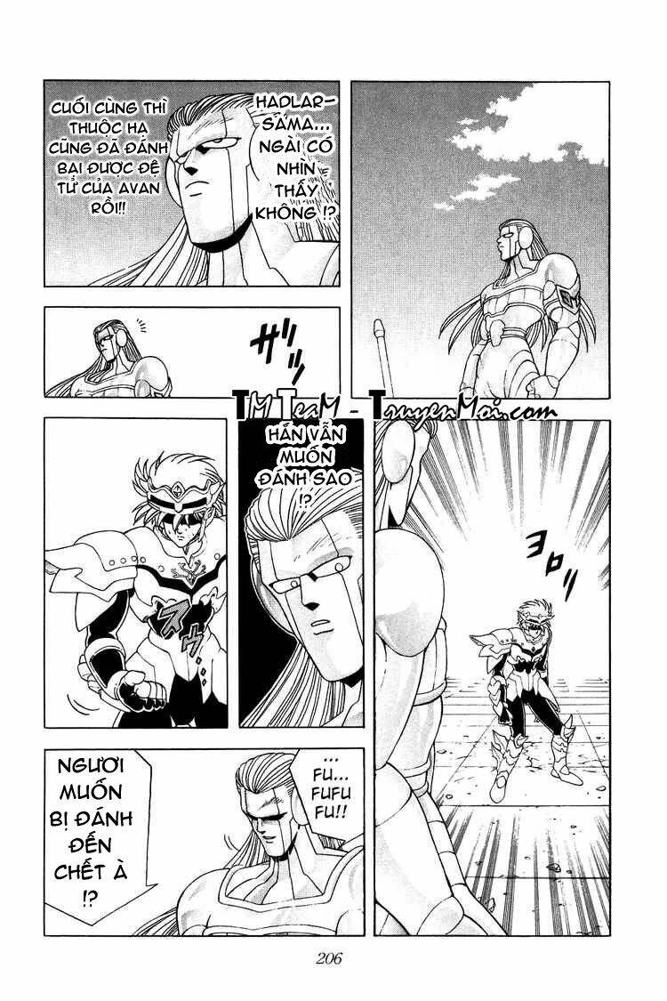 dragon quest - dấu ấn rồng thiêng chapter 276 16