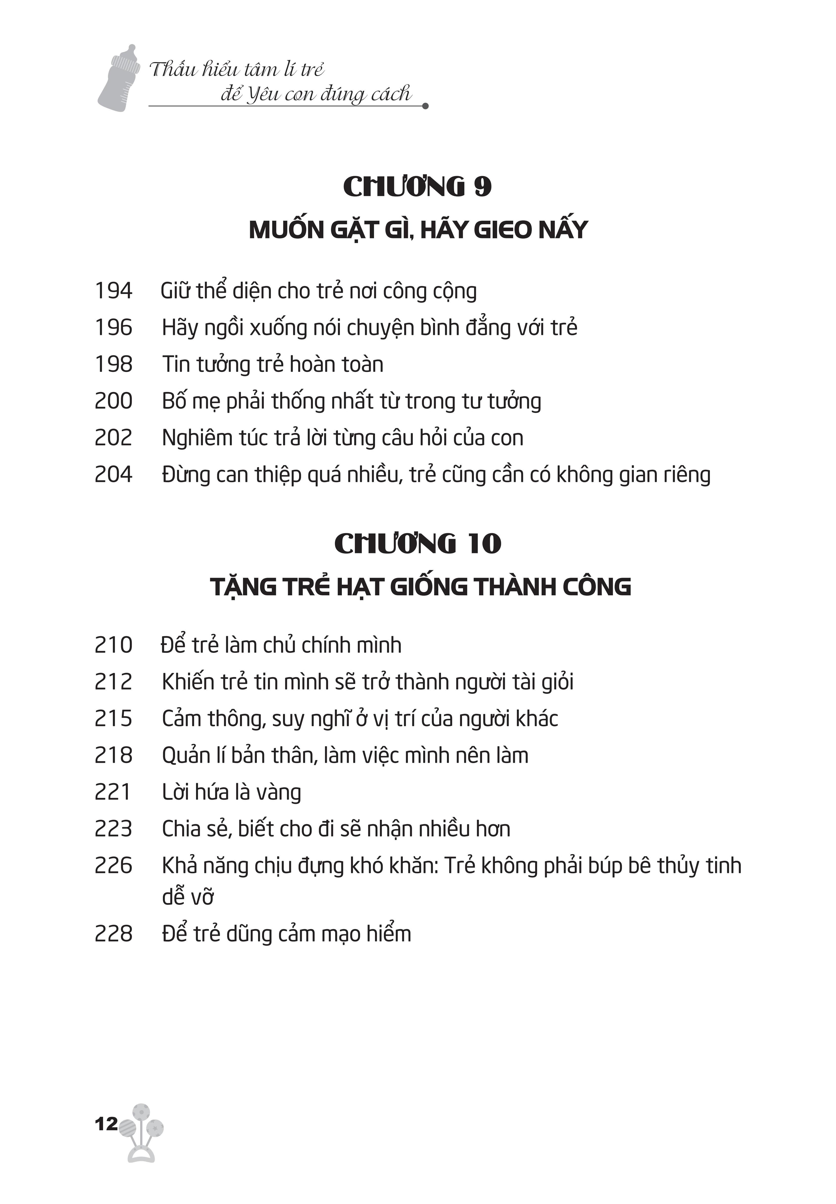 Thấu Hiểu Tâm Lí Trẻ Để Yêu Con Đúng Cách