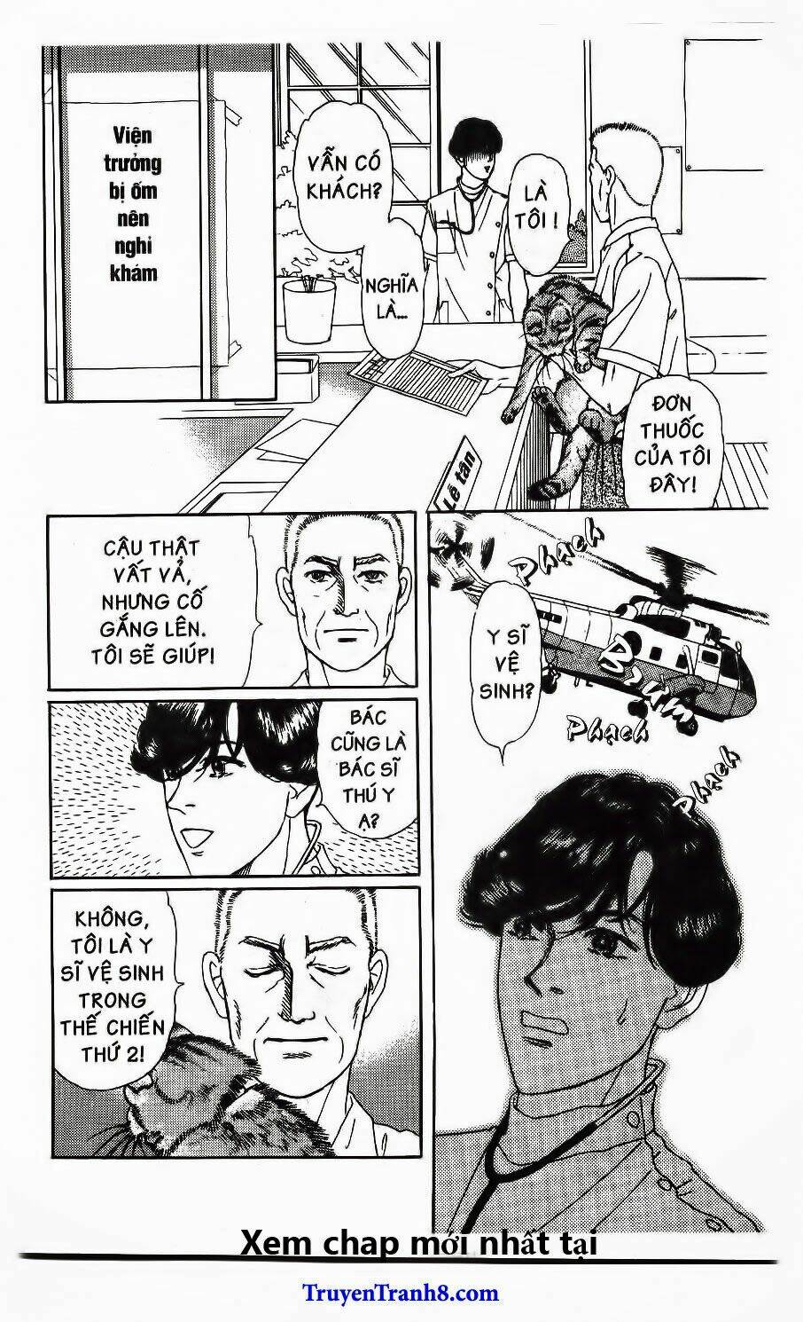 doubutsu no oishasan chapter 111 6