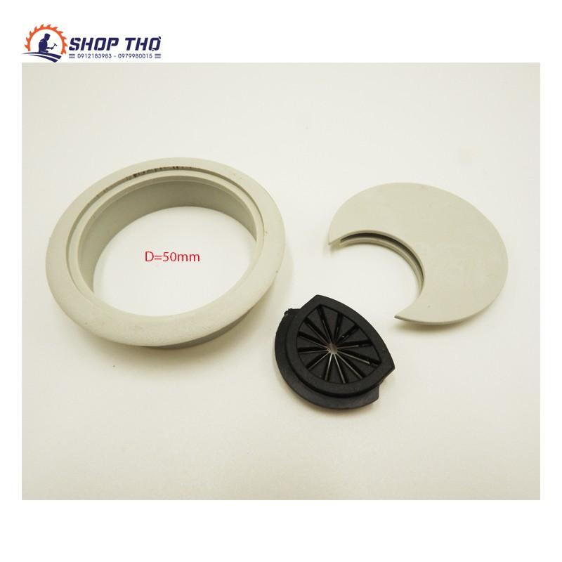 Bộ nắp luồn dây điện d50mm