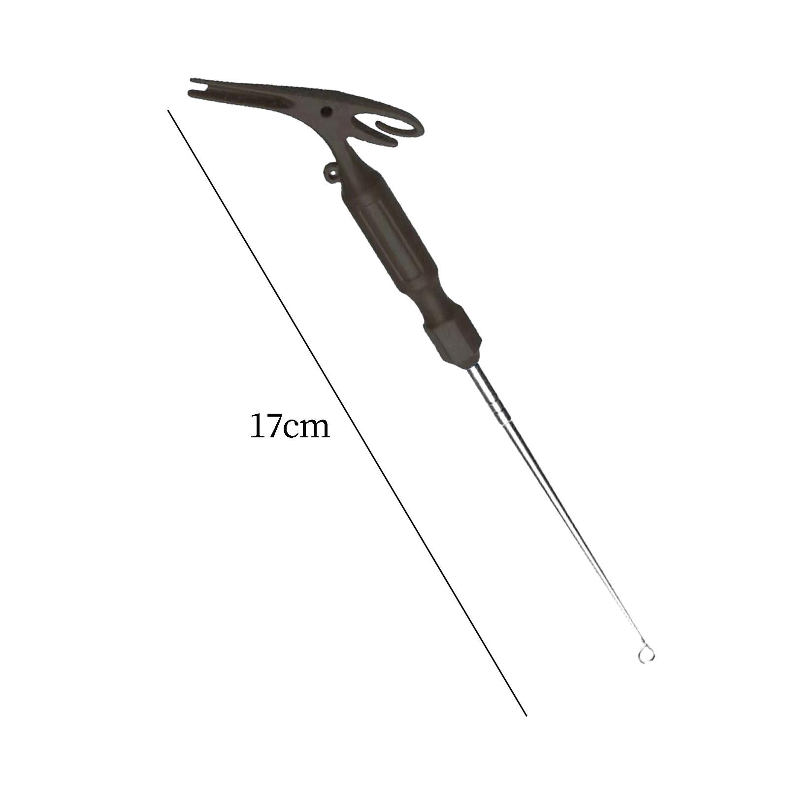 Fishing Hook Remover Fishing Hook Detacher Multifunctional Fish Hook Disconnect Tool Fish Unhooking Disgorger Hooks Extractor