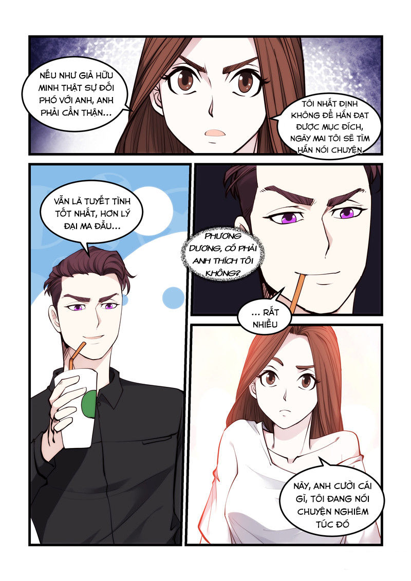 siêu cấp hoàng kim nhãn chapter 48 11