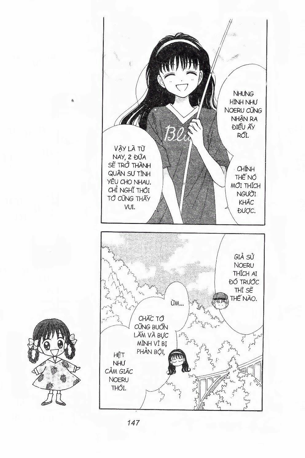 những cô bé bạc hà chapter 11 26