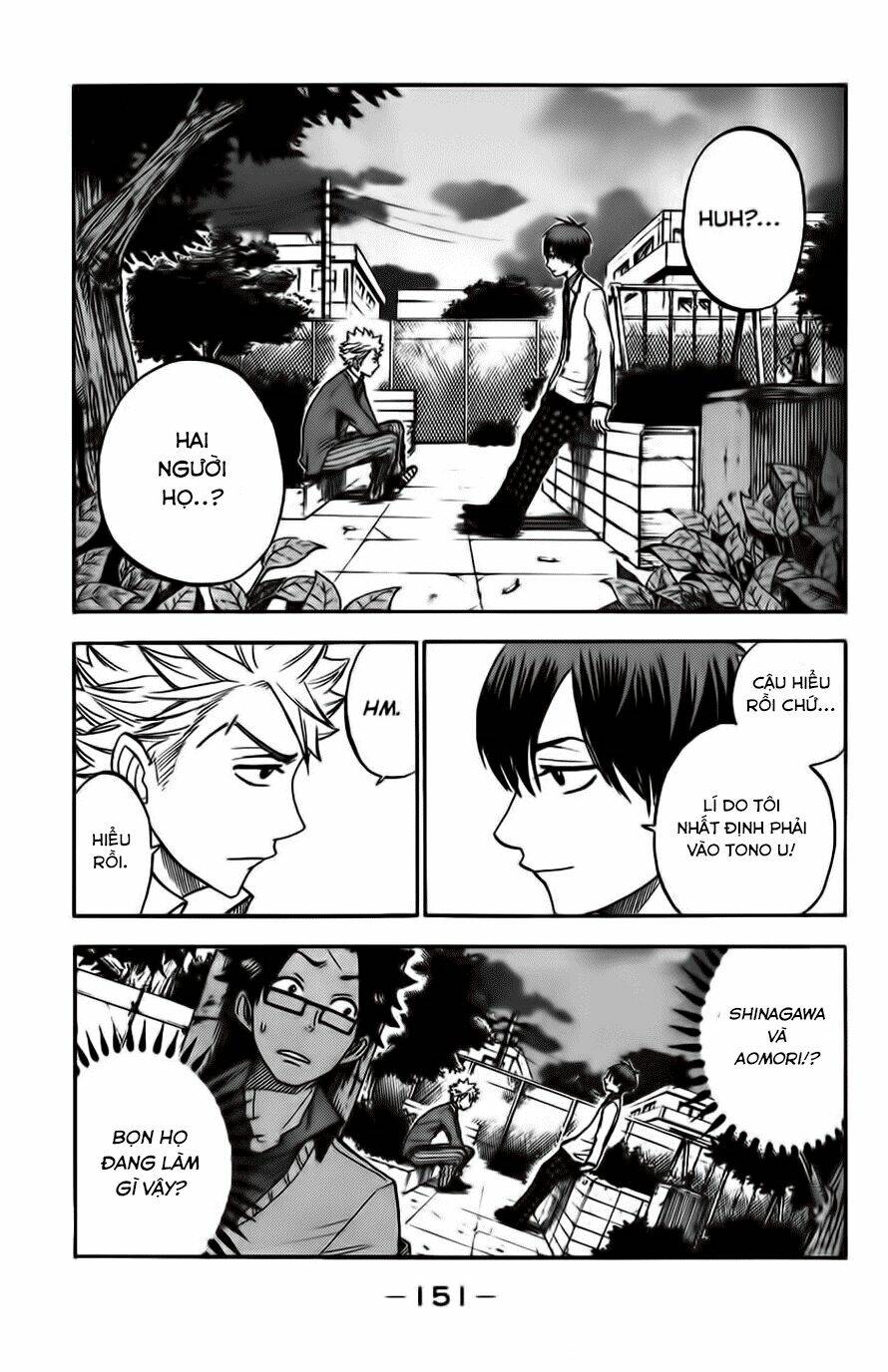 yankee-kun to megane-chan - nhóc quậy và nhỏ 4 mắt chapter 175 4
