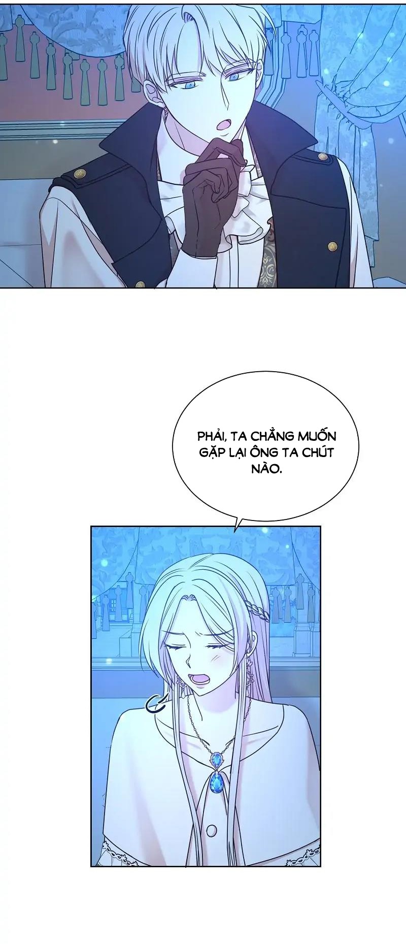 tôi chán nản vì người chồng thứ 2 còn "khỏe" hơn chồng cũ chapter 25.1 11