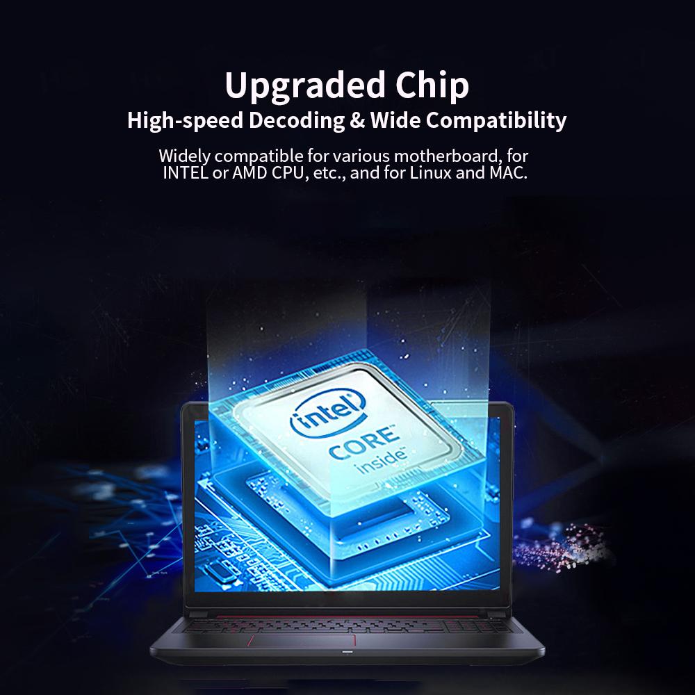 Bộ Thiết Bị Thu Phát Video Game NK-S300 4K HDMI sang USB 3.0