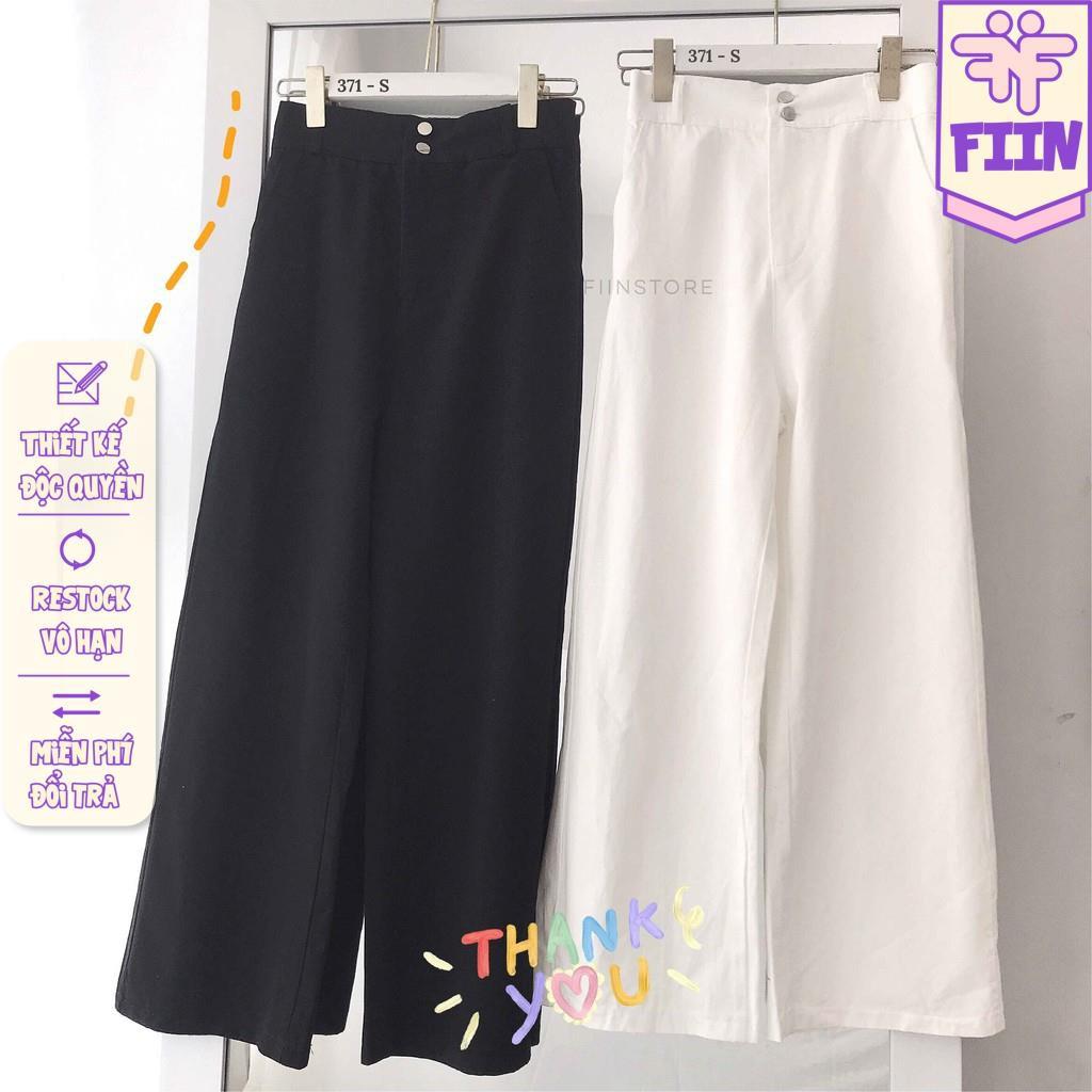 Quần suông kaki 371 nhiều màu - made in FIIN