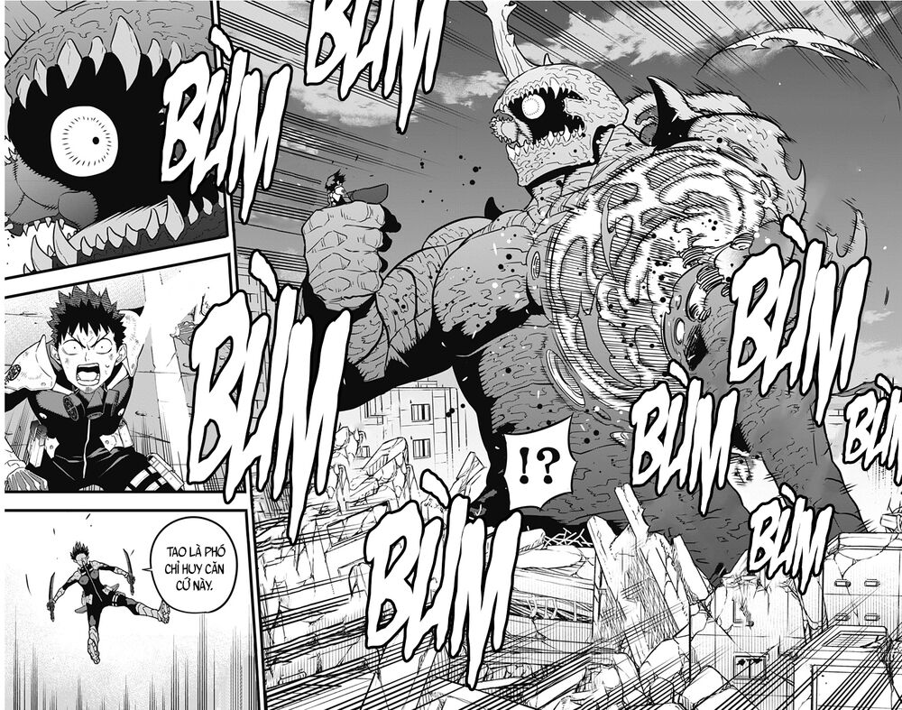 hôm nay - tôi hóa kaiju chapter 29 17