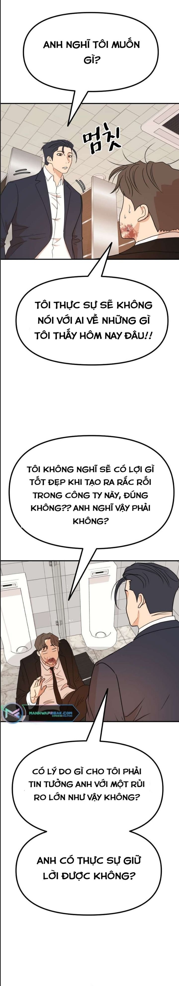 bạn trai võ sĩ chapter 114 21