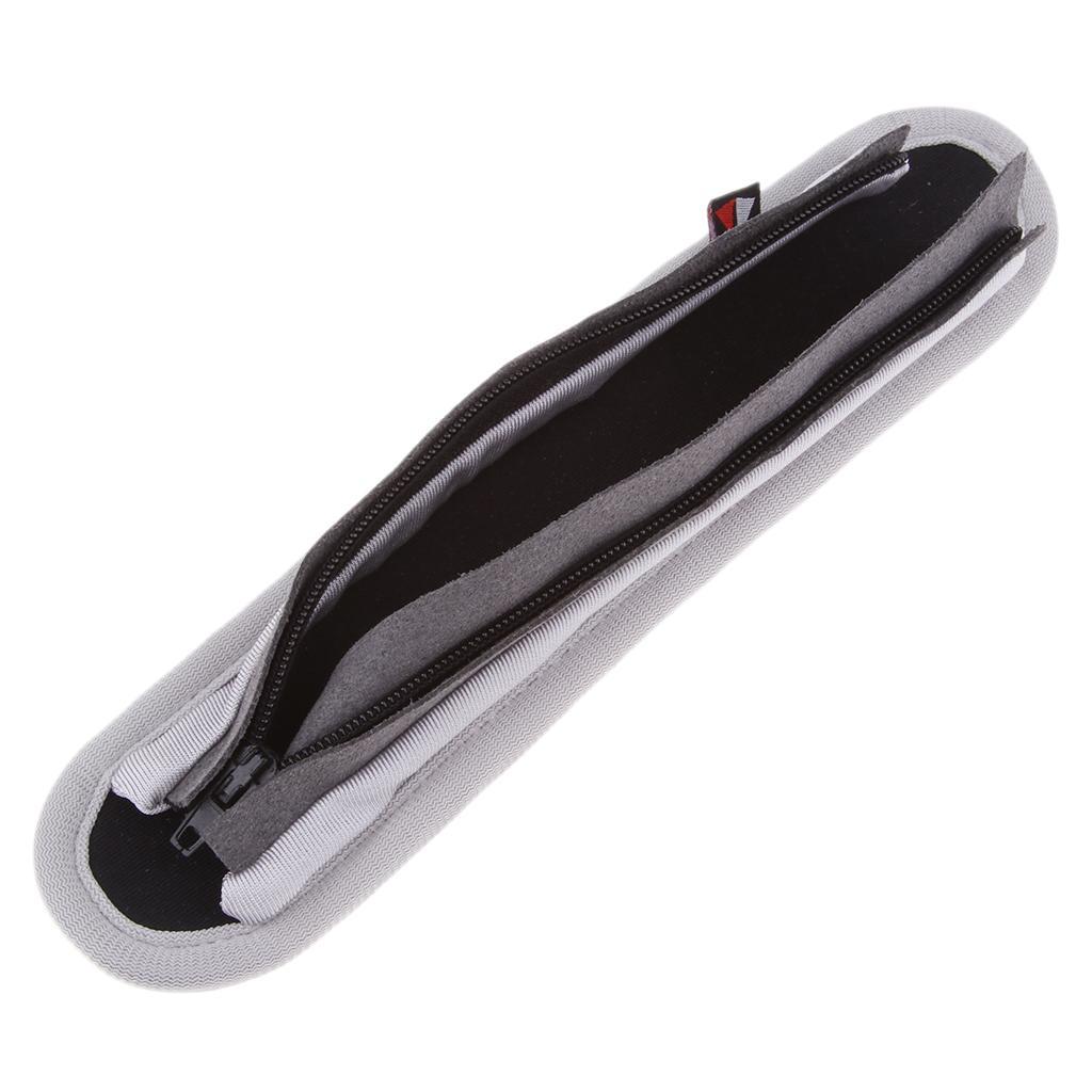 2xSoft Headset Headband Cover Headphone Head Band Protector gray