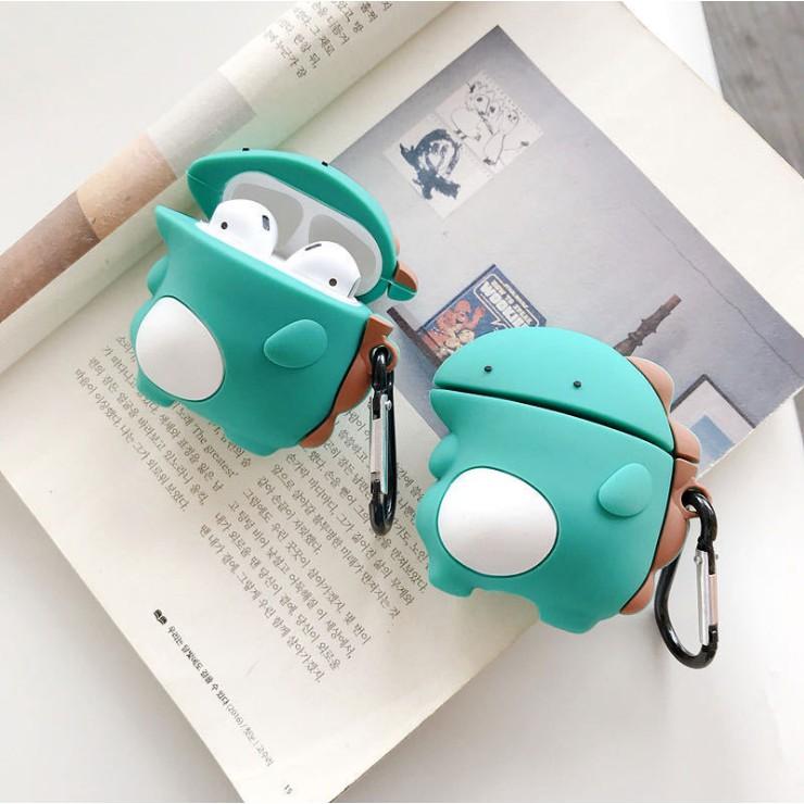 Vỏ bảo vệ bao đựng tai nghe không dây bluetooth dành cho airpod 1/2/Pro chống va đập