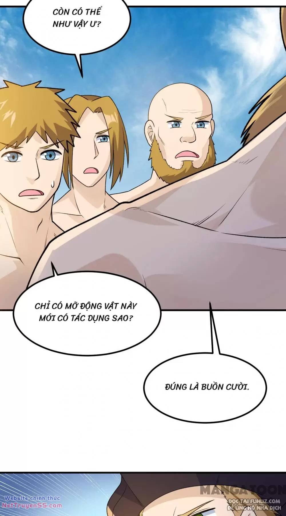 Tôi Sống Trên Hoang Đảo Cùng Các Em Gái chapter 263 6