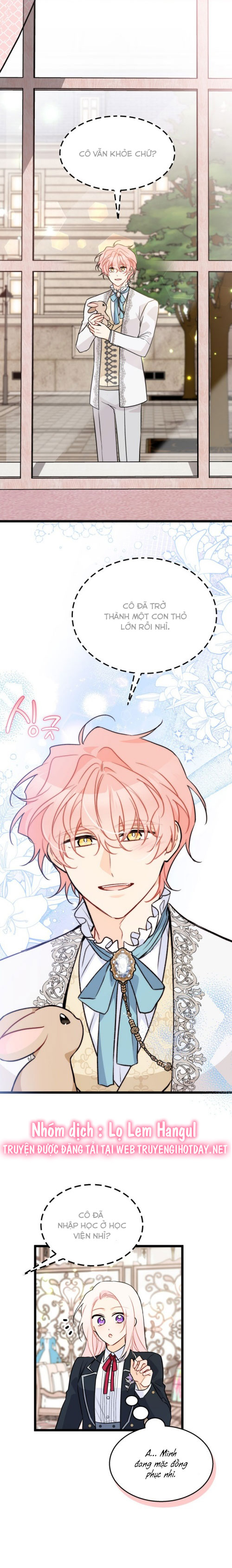 mối liên kết giữa báo đen và bé thỏ chapter 145 12