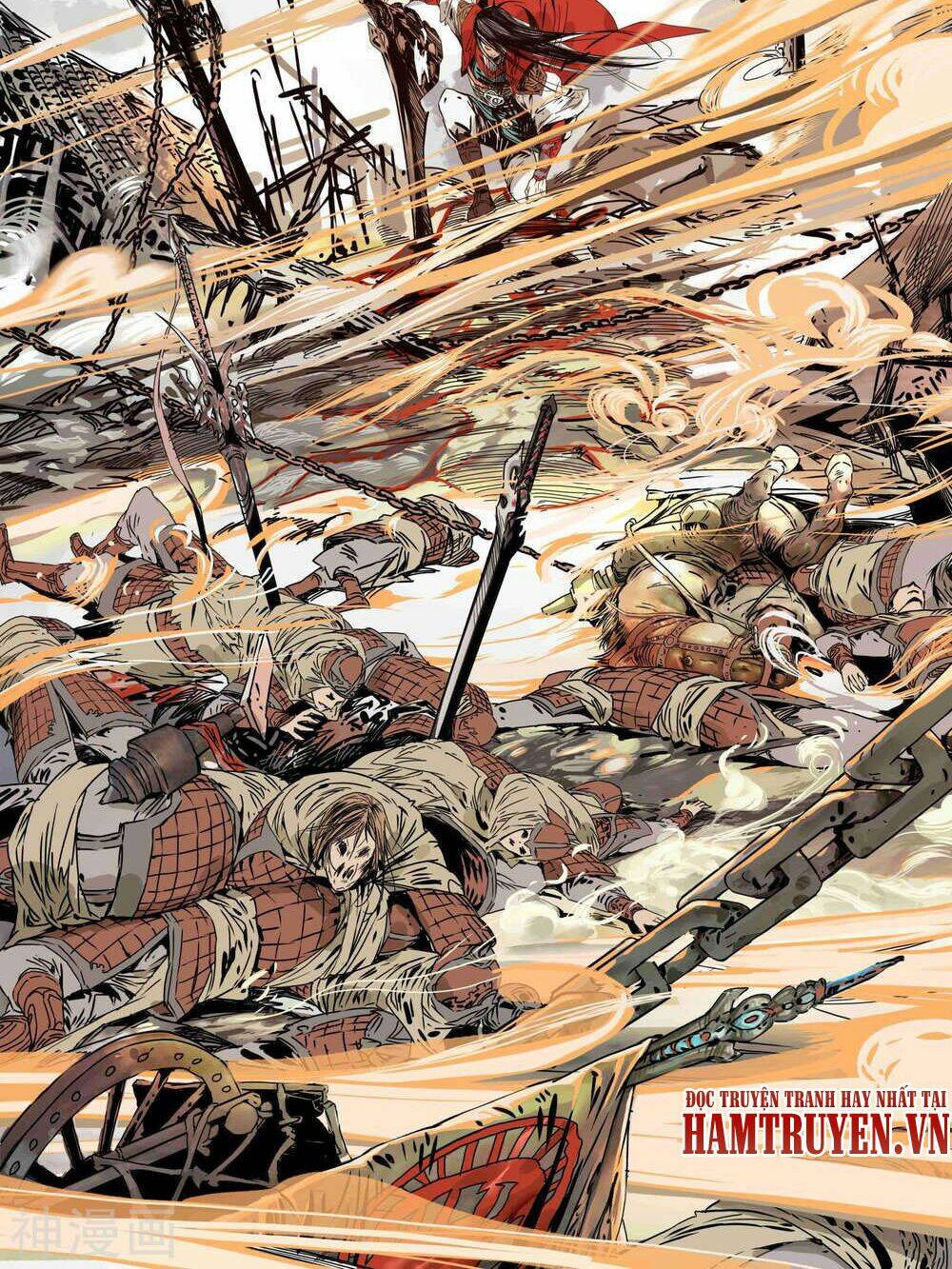 chiến đạo thành thánh chapter 1 4