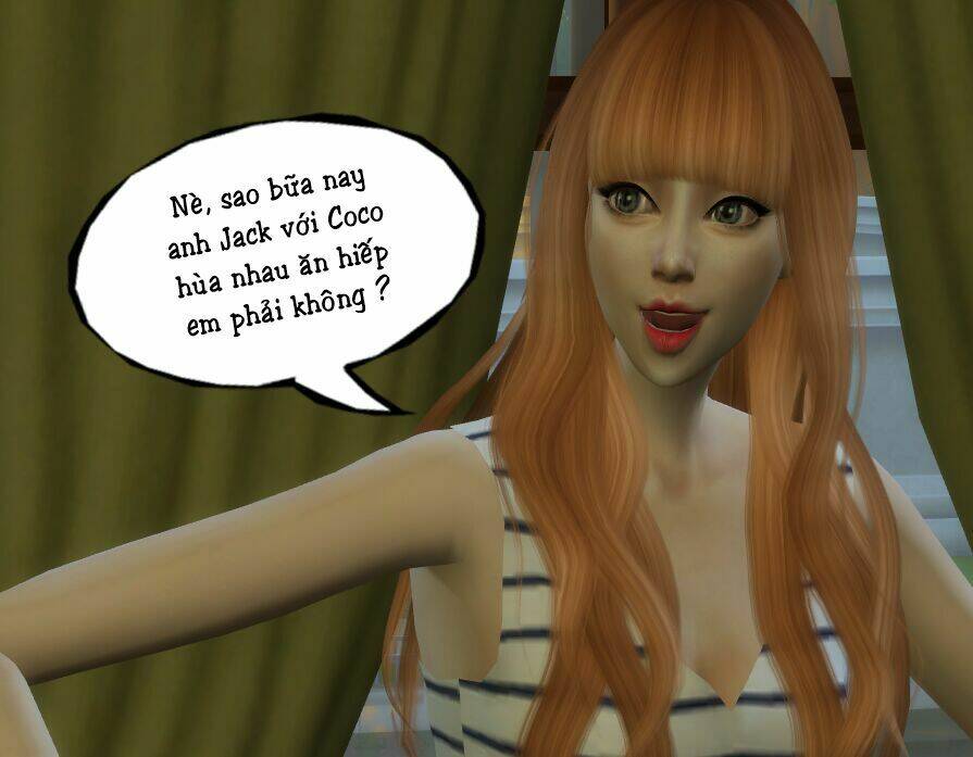 cô dâu giả mạo [truyện sims] chapter 33 152