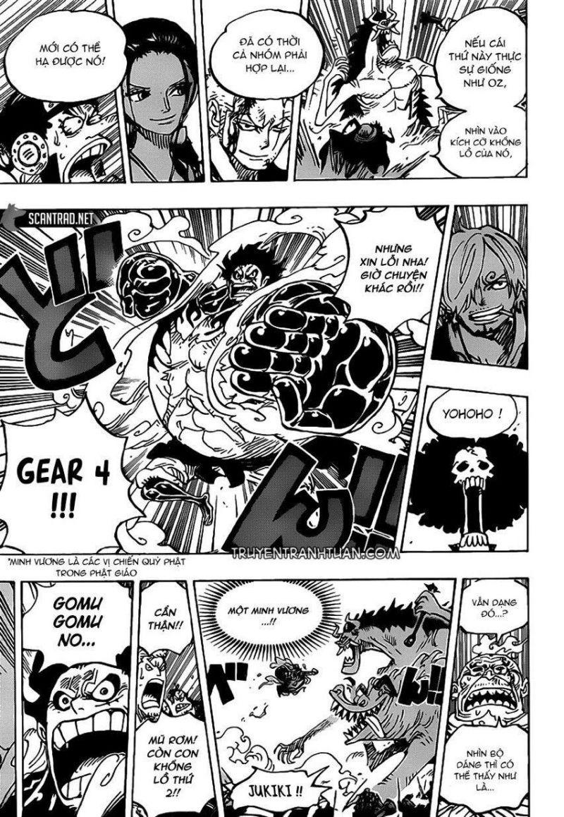 đảo hải tặc - one piece chapter 990 13