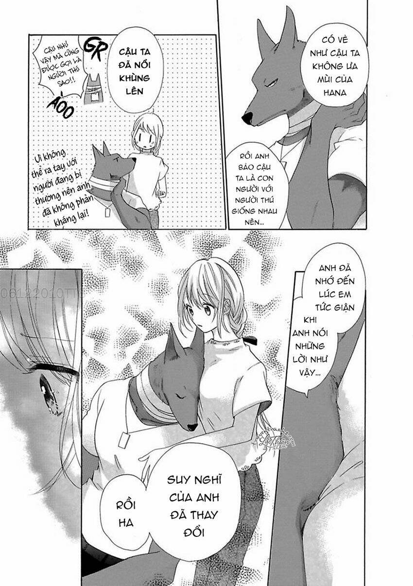 người thú và hana-chan chapter 8 17