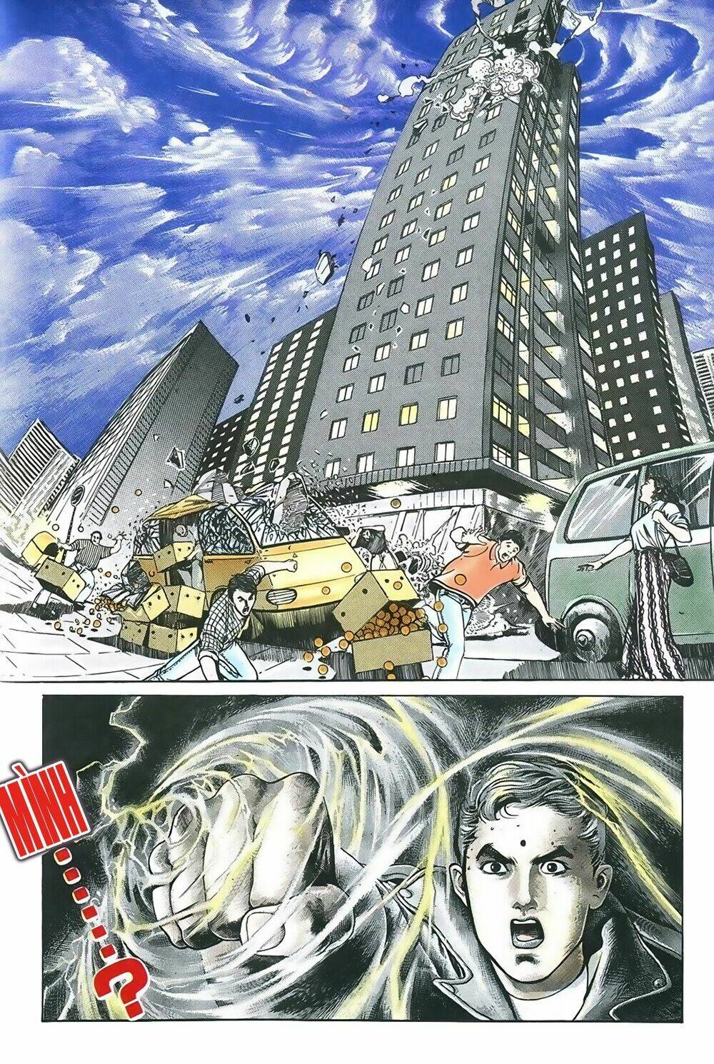 thần vương god machine chapter 3 15