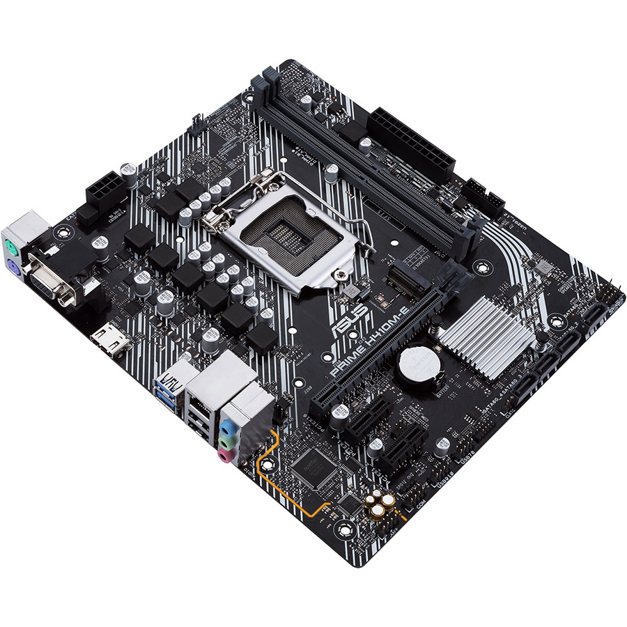 Bo Mạch Chủ Mainboard ASUS PRIME H410M-E - Hàng Chính Hãng