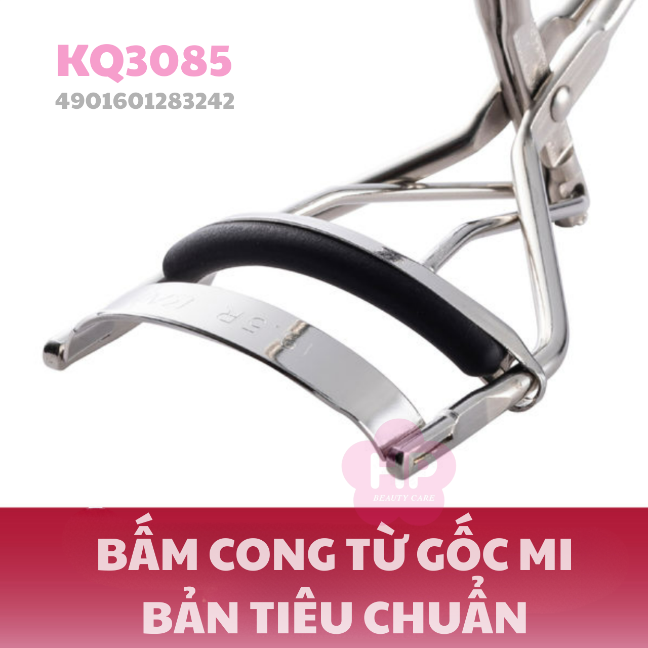 Uốn Mi Cong Thân Thép Không Gỉ Kai KQ-3163
