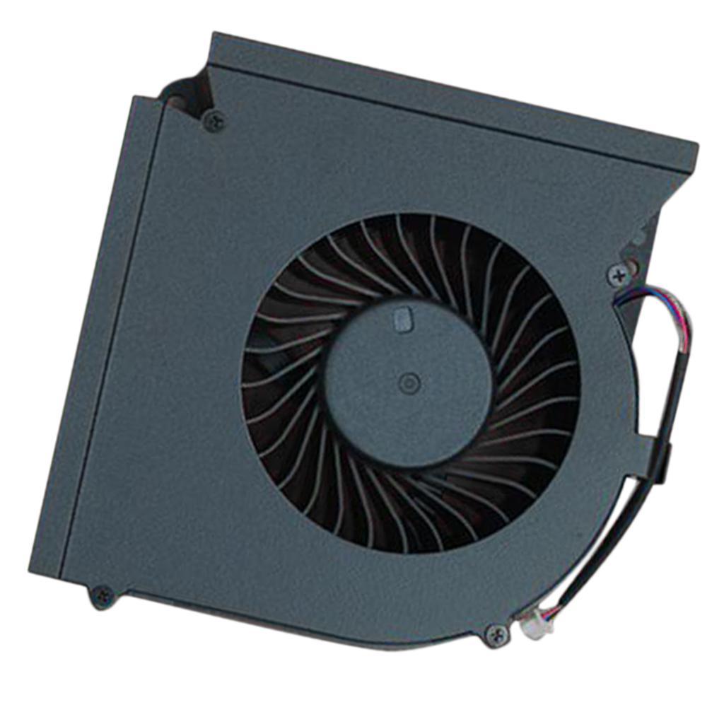CPU Cooling Fan Replacement for MSI 17AX GT73 N370 Black Cooling Fan