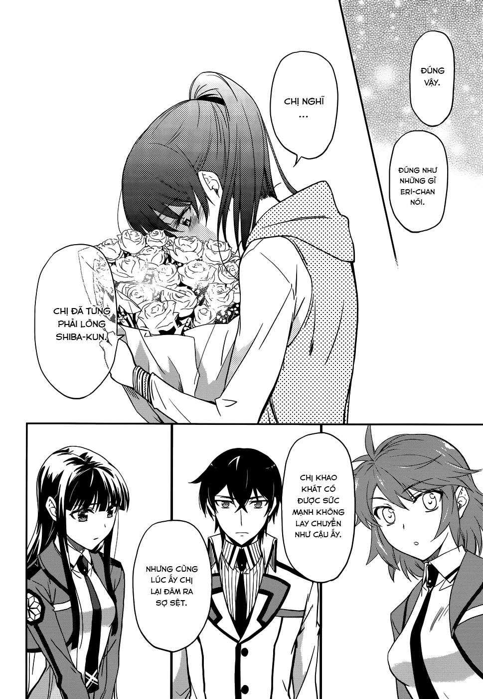 mahouka koukou no rettousei - nyuugaku hen chapter 22 30