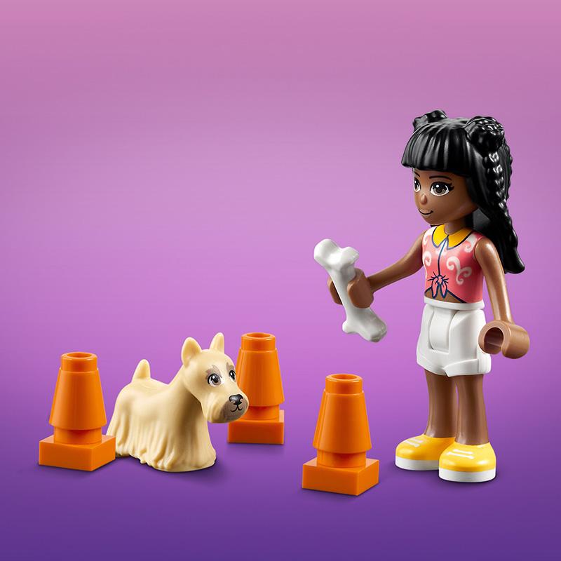 Đồ Chơi LEGO FRIENDS Cửa Hàng Chăm Sóc Thú Cưng 41718 (593 chi tiết)