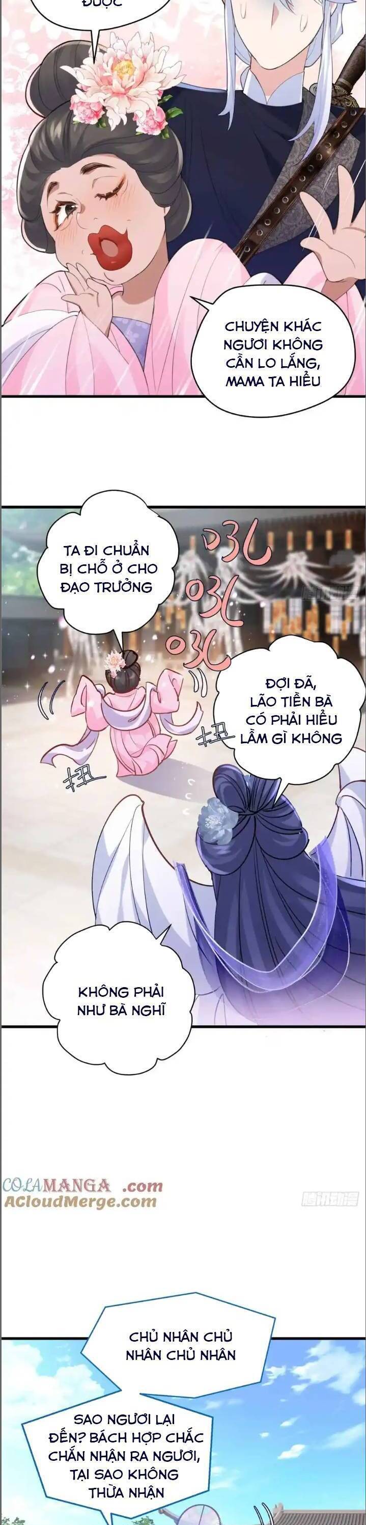 pháo hôi cô ấy khó chịu với cốt truyện từ lâu chapter 85 17