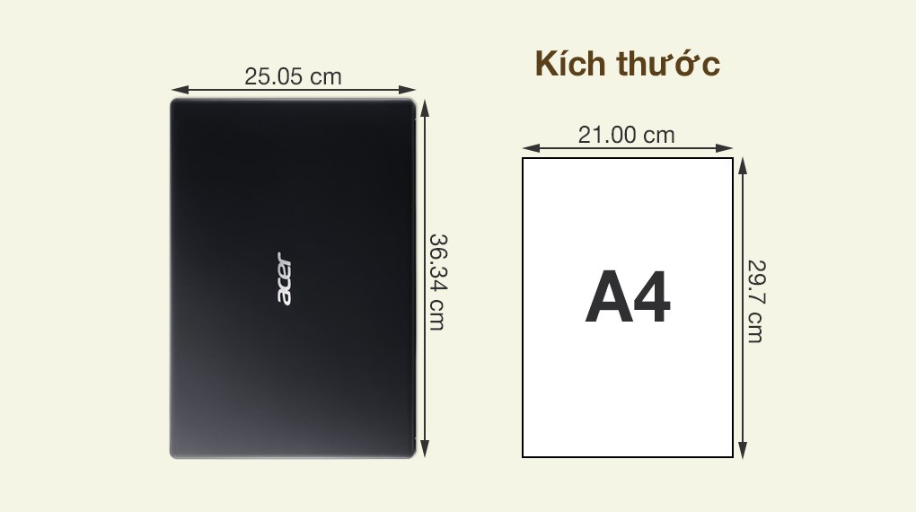 Laptop Acer Aspire A315 57G 32QP i3 1005G1/4GB/256GB/2GB MX330/15.6&quot;F/Win11/(NX.HZRSV.00A)/Đen - Hàng chính hãng