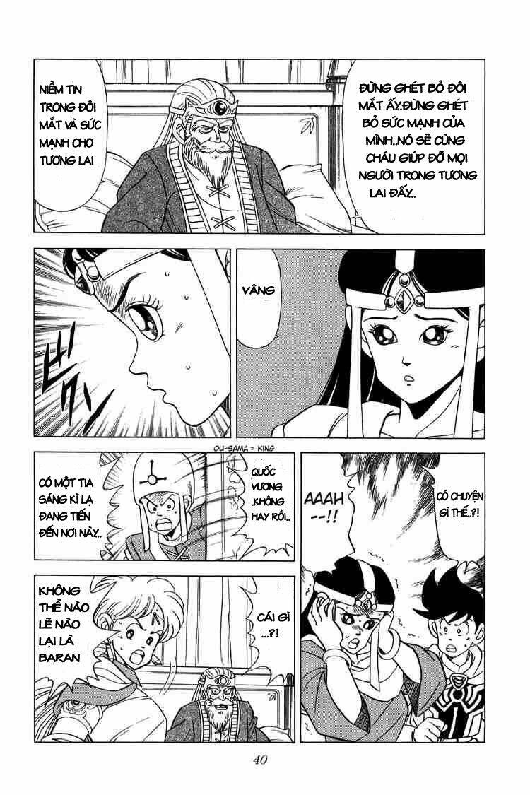 dragon quest - dấu ấn rồng thiêng chapter 91 16